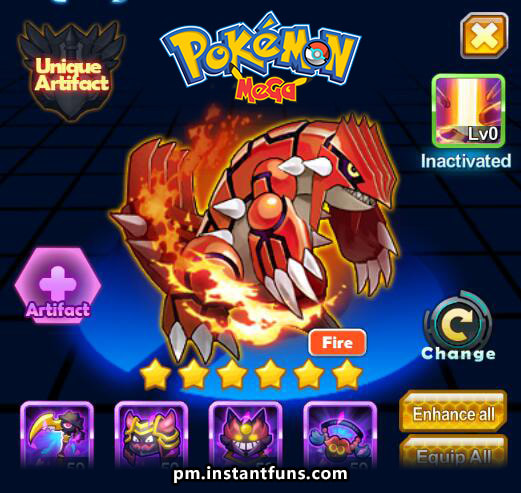 Pokemon Mega - Play Game Online